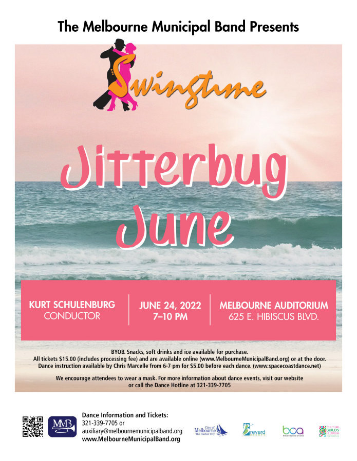 Swingtime Dance: Jitterbug June in Melbourne, Florida