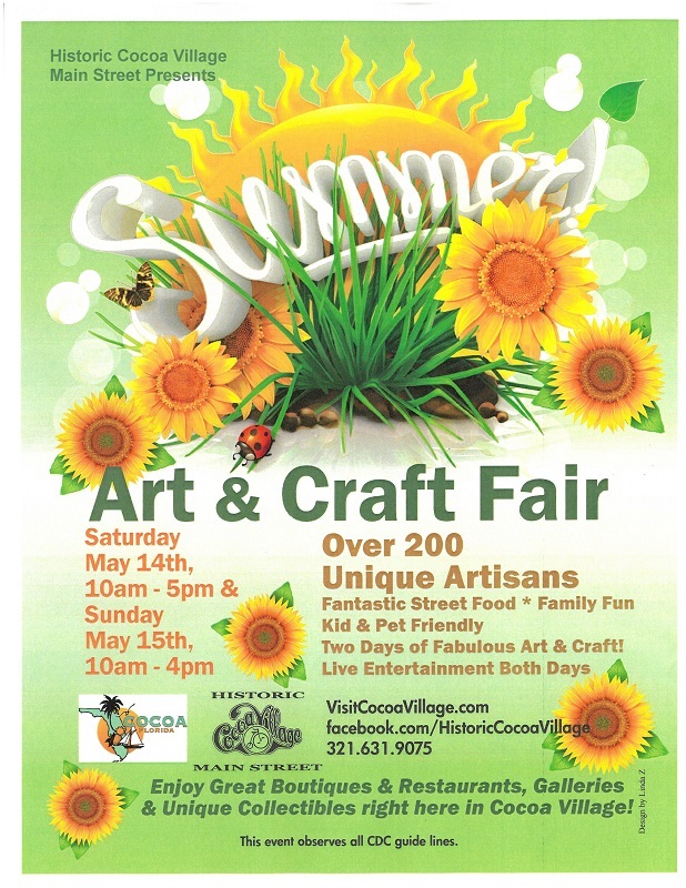 Summer Arts & Crafts Fair 2022