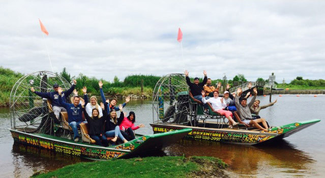 Airboat Tour Departure Locations in Melbourne, Florida - Airboat Rides