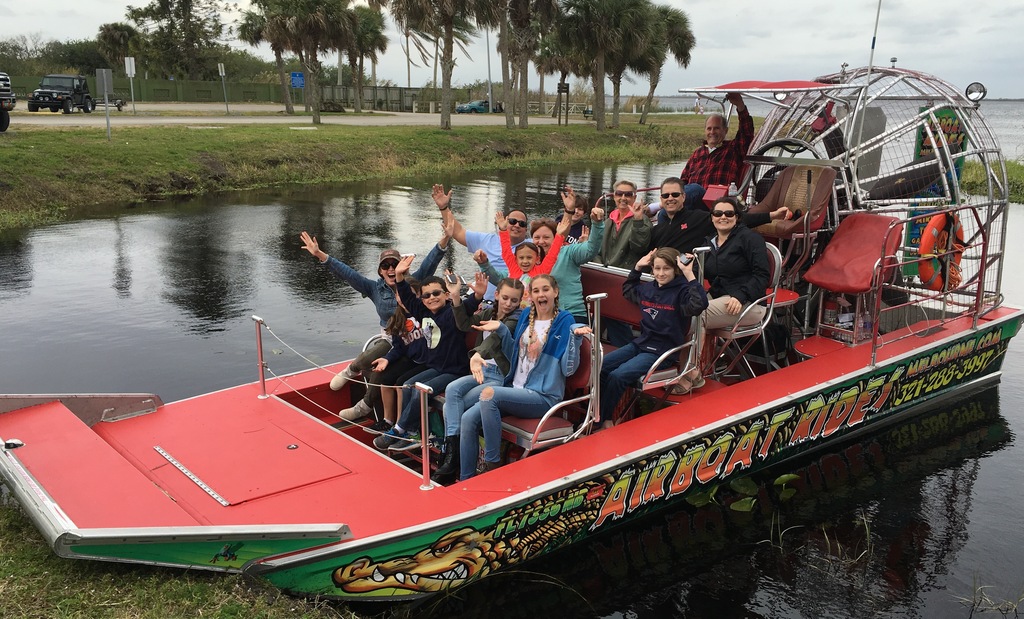 Real Airboat Experience in Melbourne Florida