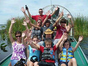 Airboat Ride Departure Locations