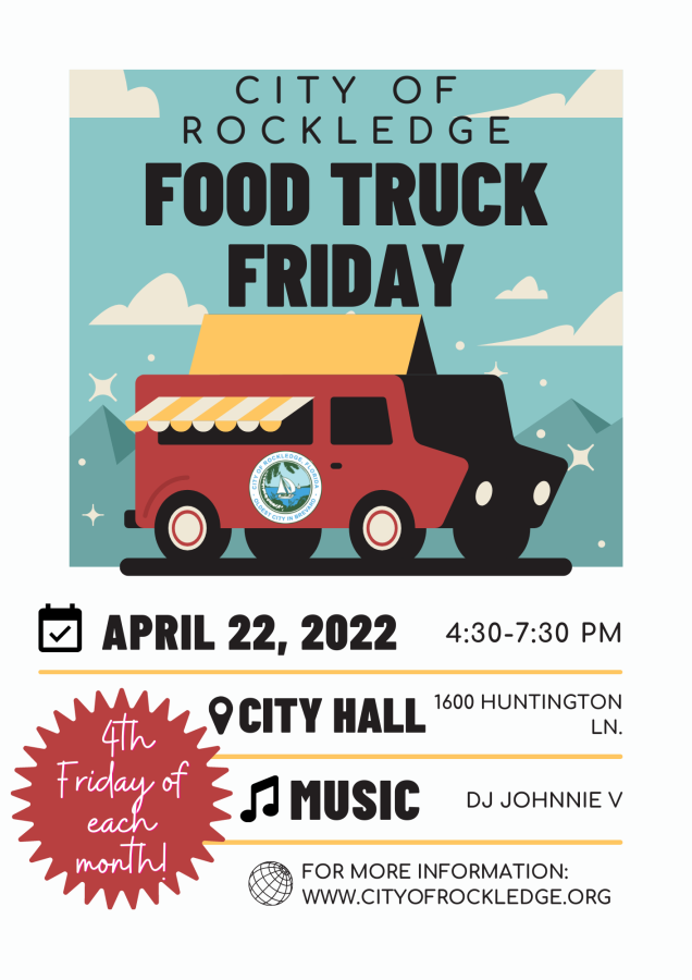 Food Truck Friday in Rockledge, Florida