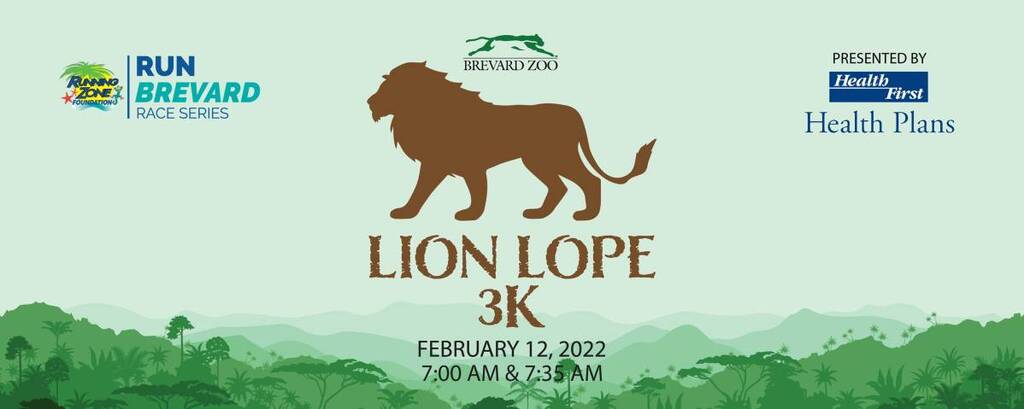 Brevard Zoo’s Lion Lope 3K