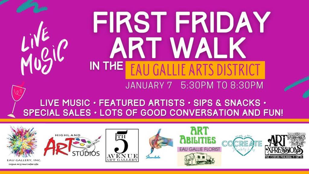 EGAD's First Friday Art Walk
