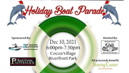 2nd Annual Cocoa Village Boat Parade