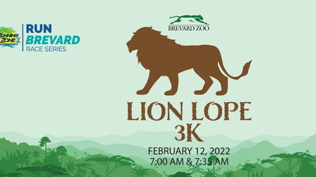 Brevard Zoo’s Lion Lope 3K