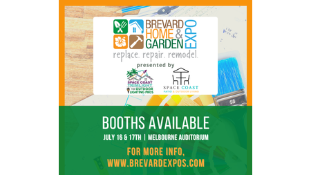 Brevard Home and Garden Expo in Melbourne, Florida
