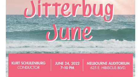 Swingtime Dance: Jitterbug June in Melbourne, Florida
