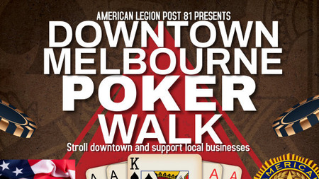 Downtown Melbourne Poker Walk
