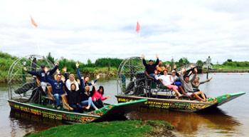Fun Airboat Rides