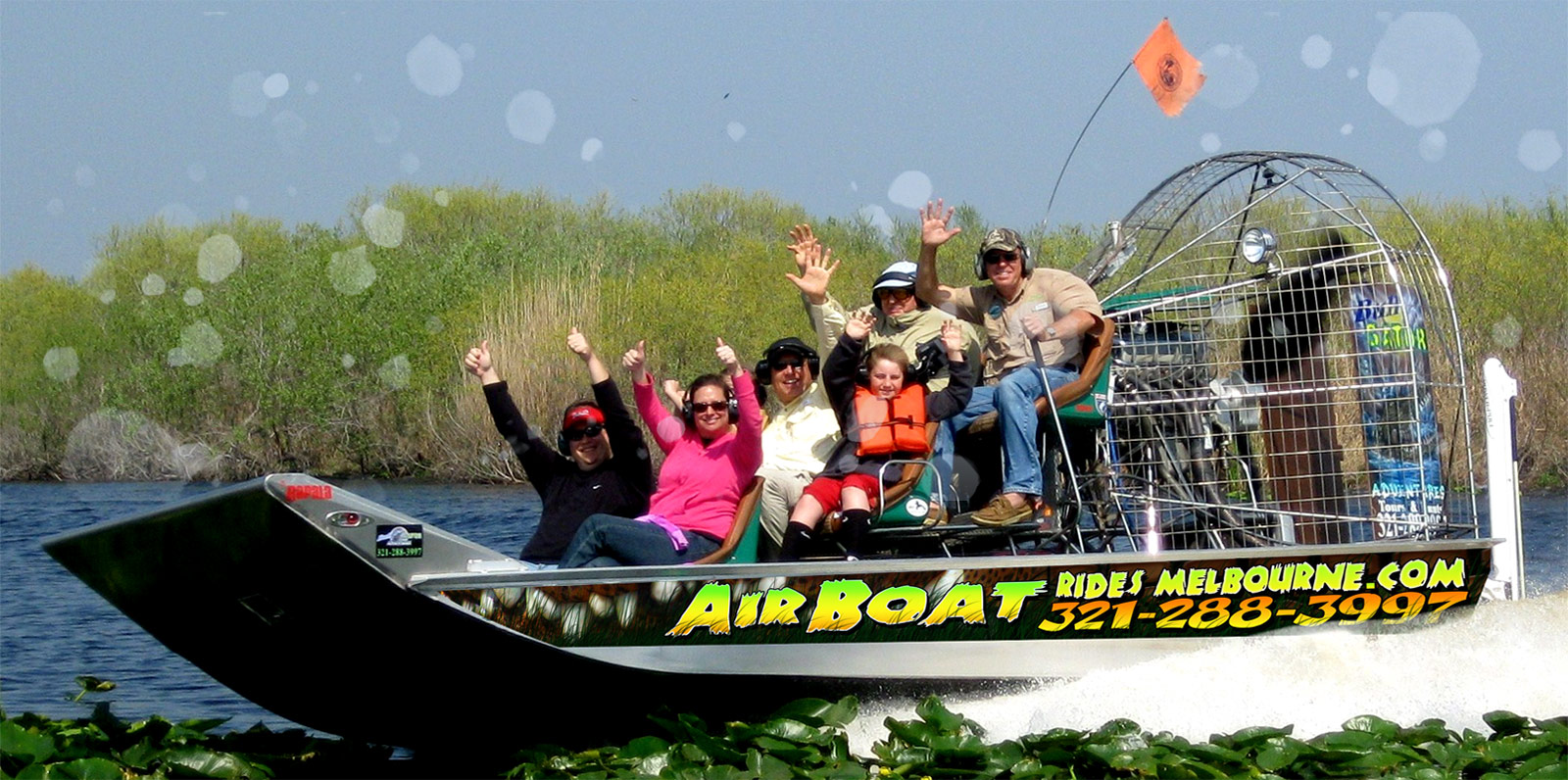 Airboat Rides Melbourne