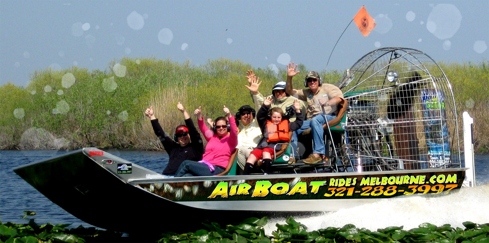 Airboat Rides